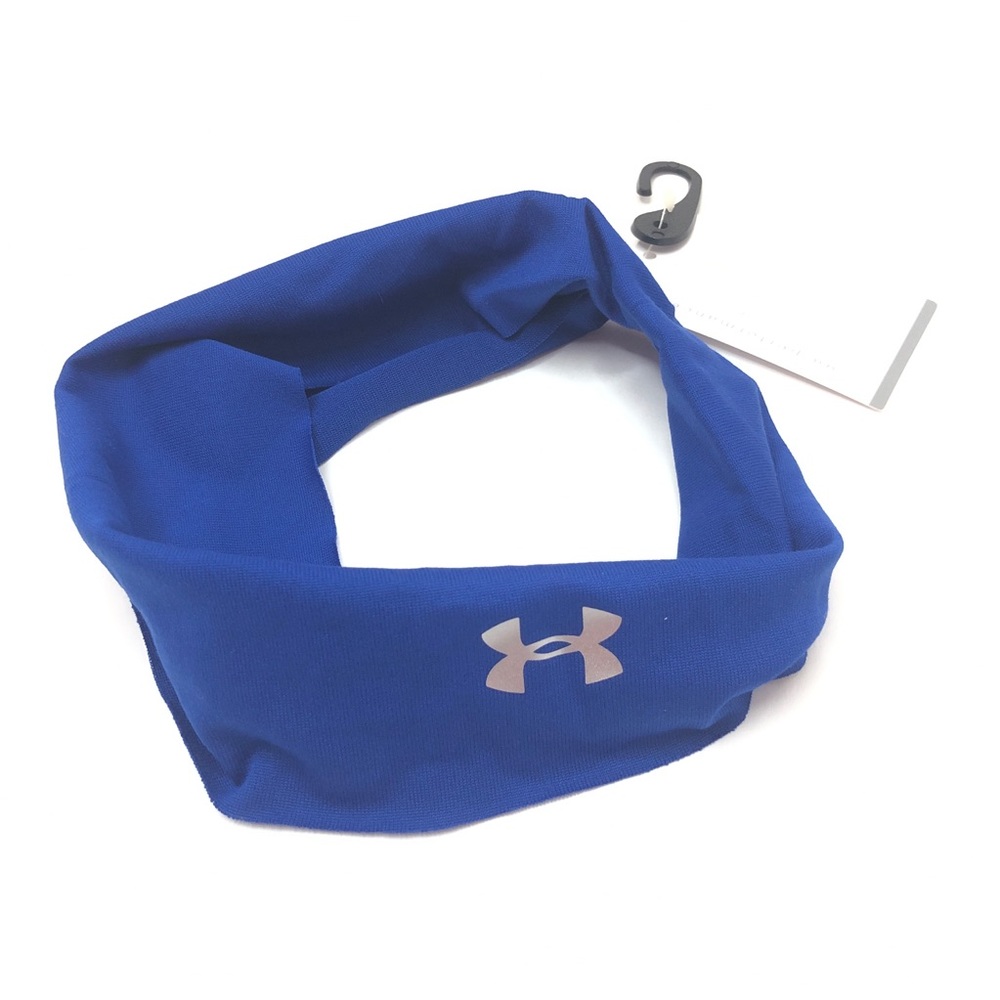 Unisex Under Armour Blue Headband Wrap Game Day
